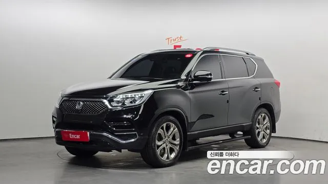 KG Mobility(SsangYong) G4 Rexton Diesel 2.2 4WD