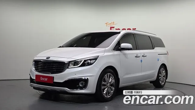 Kia All New Carnival 9 Noblesse