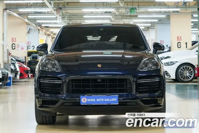 Porsche Cayenne (PO536) 4.0 Turbo