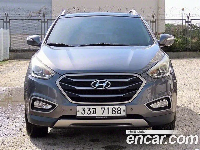 Hyundai Tucson ix Diesel(e-VGT) 2WD Premium