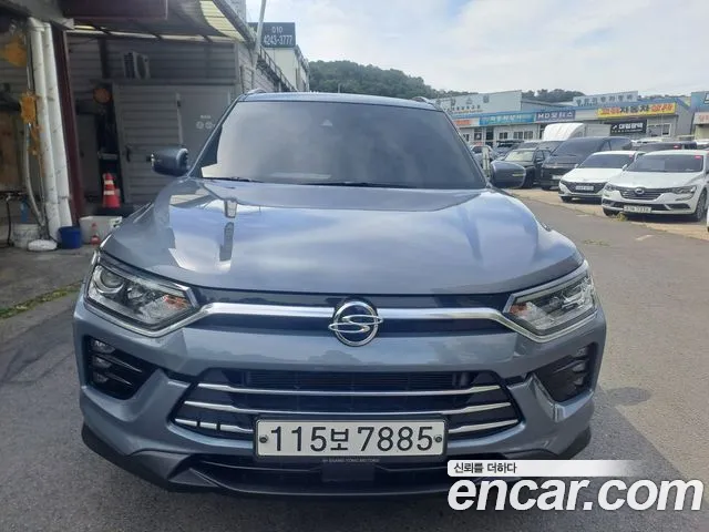 KG Mobility(SsangYong) Korando Gasoline 1.5 2WD C3