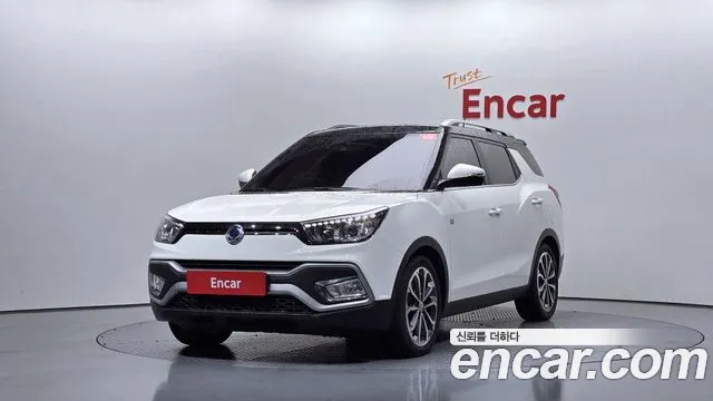KG Mobility(SsangYong) Tivoli Diesel RX 4WD