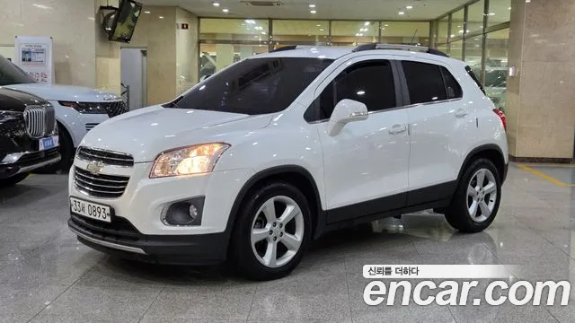 Chevrolet(GM) Trax 1.6 Diesel LT