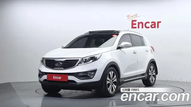 Kia Sportage R Diesel 4WD Limited