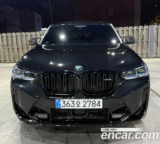 BMW X4M (G02) 3.0