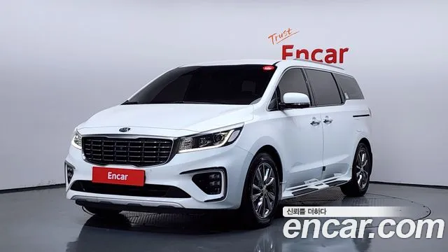 Kia The New Carnival Gasoline 9 Noblesse