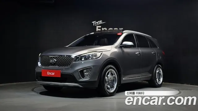 Kia All New Sorento Diesel 2.2 2WD Noblesse
