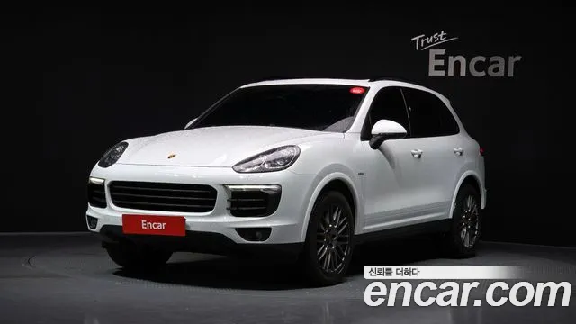 Porsche Cayenne 3.0 Diesel 958