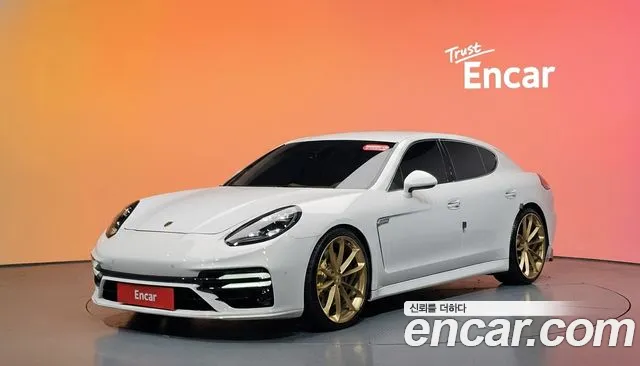 Porsche Panamera 4.8 Turbo 970