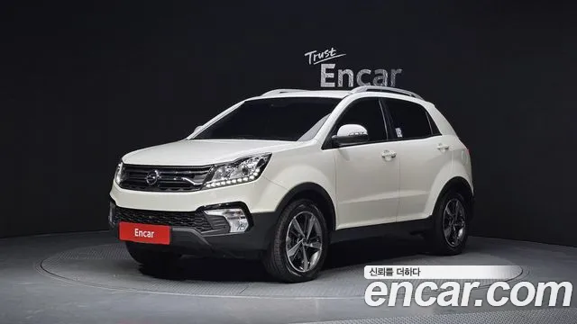 KG Mobility(SsangYong) Korando C 2.2 RX 2WD