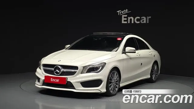 Mercedes-Benz CLA- C117 CLA250 4MATIC
