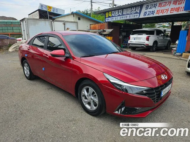 Hyundai Avante (CN7) 1.6