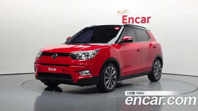 KG Mobility(SsangYong) Tivoli LX 4WD