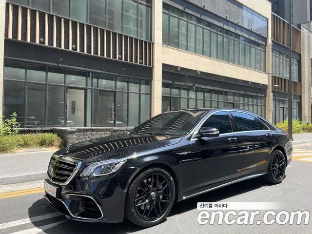 Mercedes-Benz S- W222 S500L