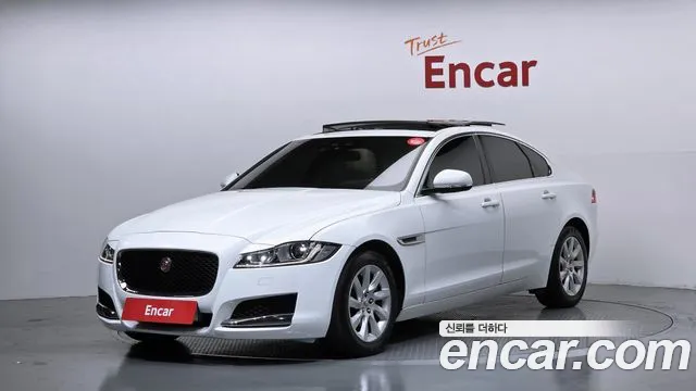 Jaguar XF (X260) 20d Prestige AWD