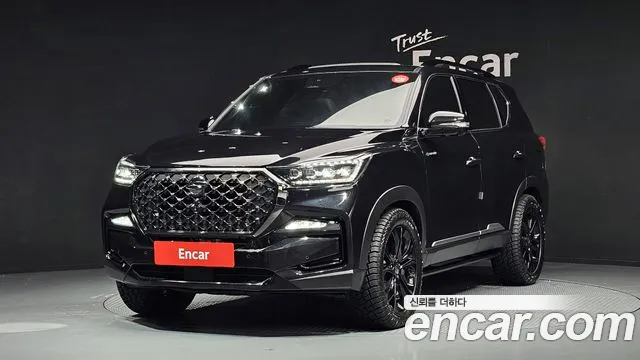 KG Mobility(SsangYong) All New Rexton Diesel 2.2 4WD