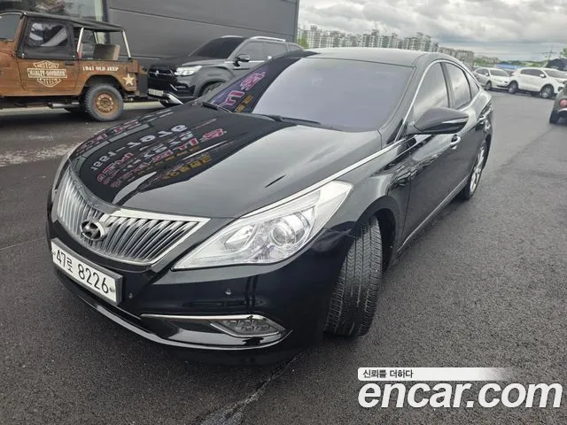 Hyundai Grandeur HG HG300 Premium