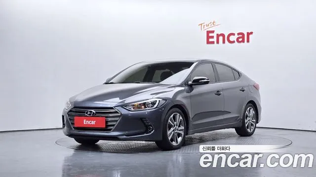 Hyundai Avante AD 1.6 GDI