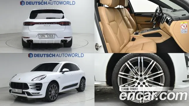 Porsche Macan 3.0 S Diesel 95B