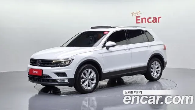 Volkswagen Tiguan 2 2.0 TSI 4