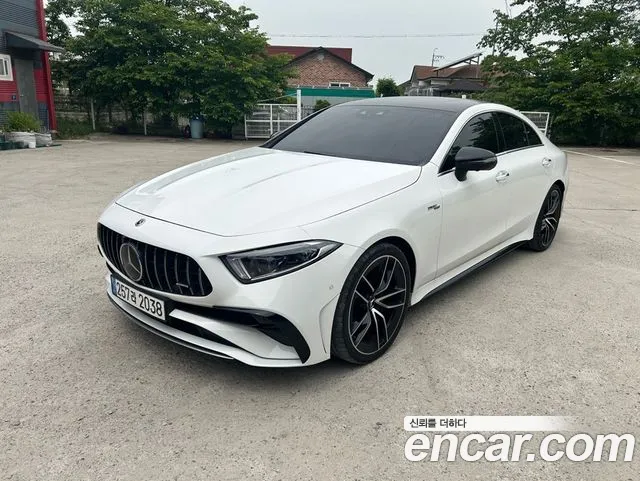 Mercedes-Benz CLS- C257 AMG CLS53 4MATIC+
