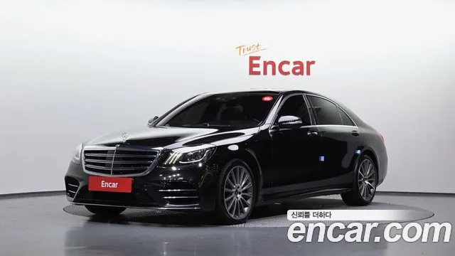 Mercedes-Benz S- W222 S450L 4MATIC