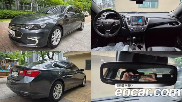 Chevrolet(GM) All New Malibu 1.5 Turbo LT