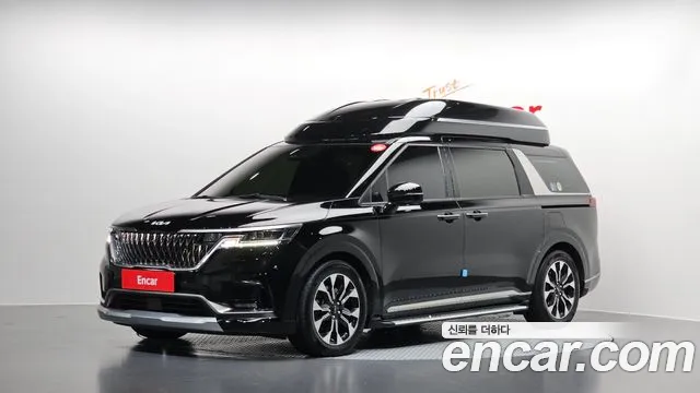 Kia Carnival 4 Gasoline 9 Signature