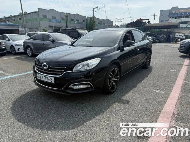 Renault Korea SM7 LPLI 2.0 LPe