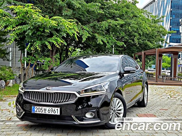Kia All New K7 2.2 Diesel Prestige