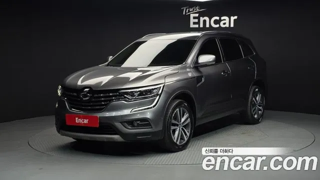 Renault Korea QM6 Diesel 2WD RE