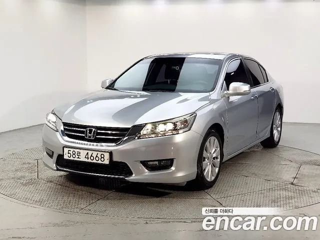 Honda Accord 2.4 9