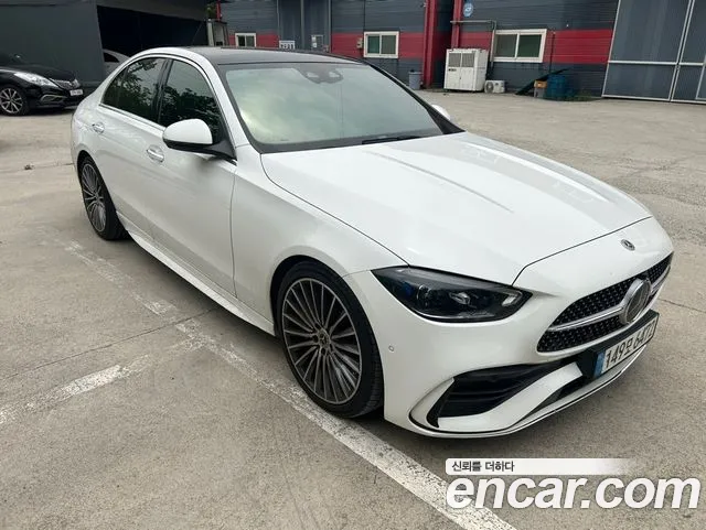 Mercedes-Benz C- W206 C300 4MATIC AMG Line