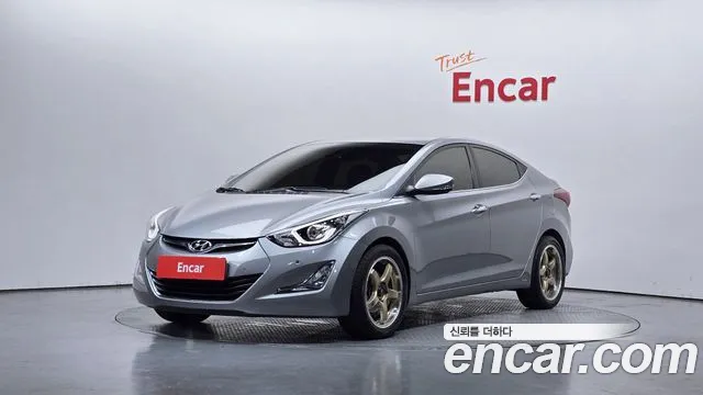 Hyundai The New Avante 1.6 GDi Base