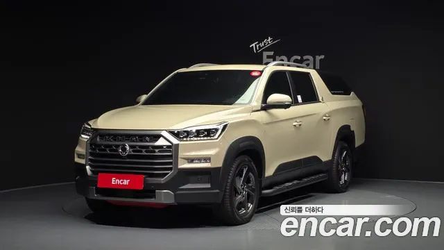 KG Mobility(SsangYong) The New Rexton Diesel 2.2 4WD Noblesse