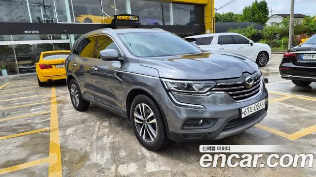 Renault Korea QM6 Diesel 4WD RE