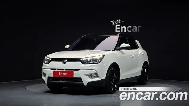 KG Mobility(SsangYong) Tivoli LX 2WD