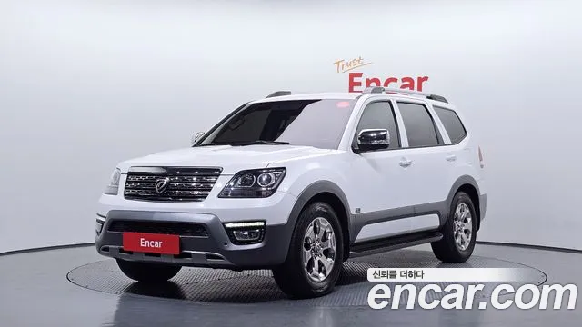 Kia The New Mohave Diesel 3.0 4WD