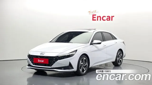 Hyundai Avante (CN7) 1.6 Inspiration