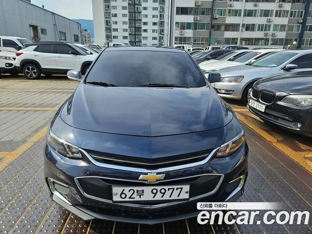 Chevrolet(GM) All New Malibu 1.5 Turbo LT