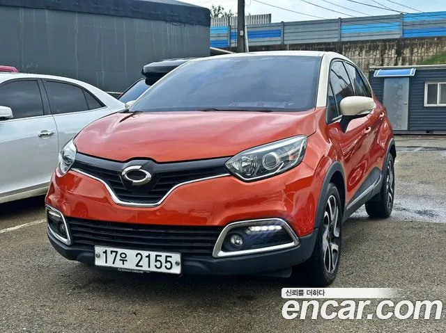 Renault Korea QM3 RE