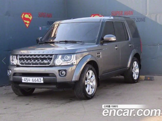 Land Rover Discovery 4 3.0 SDV6 SE