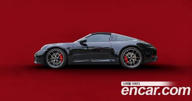Porsche 911 (992) 4 GTS