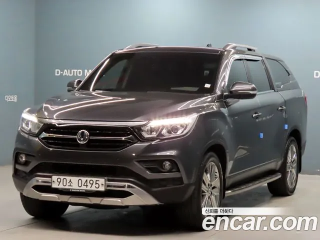 KG Mobility(SsangYong) Rexton Diesel 2.2 4WD Prestige