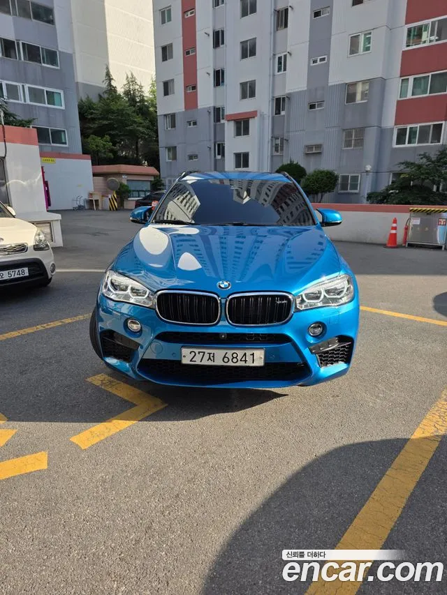 BMW X6M (F16) 4.4