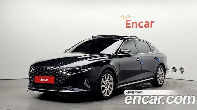 Hyundai The New Grandeur IG Hybrid