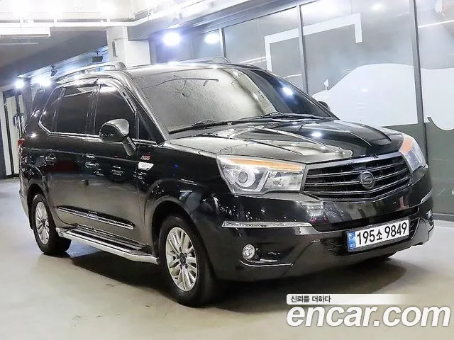 KG Mobility(SsangYong) Korando 4WD GT 11