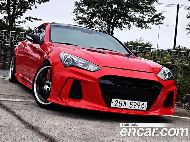 Hyundai The New Genesis 380 GT-R