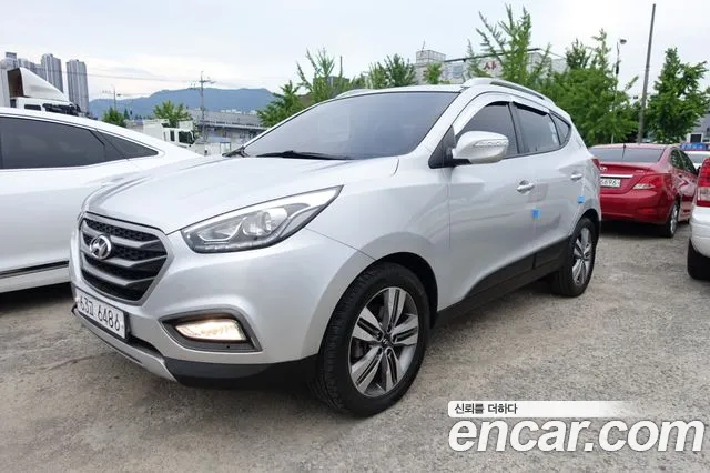 Hyundai Tucson ix Diesel(e-VGT) 4WD