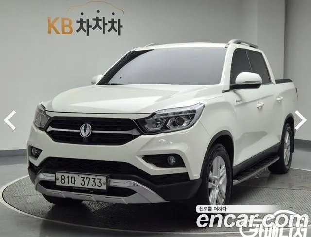 KG Mobility(SsangYong) Rexton Diesel 2.2 4WD